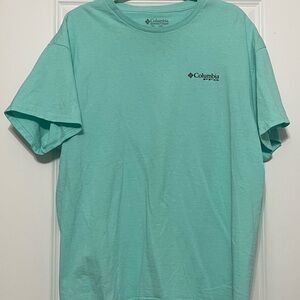 Columbia Men's Mint Green T-Shirt